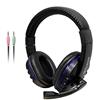 CUFFIA GAMING TUCCI X6 CON MICROFONO COMPATIBILE CON PC COLORE BLU